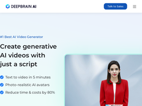 AI Studios - Create AI-generated videos using basic text instantly