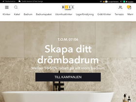 'hillceramic.se' screenshot