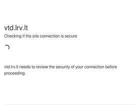 'vtd.lt' screenshot
