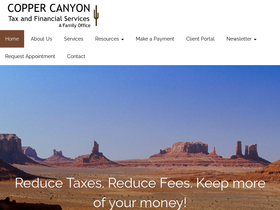 coppercanyontax.com