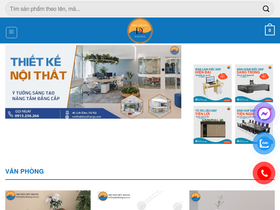 'noithatduckhang.com' screenshot