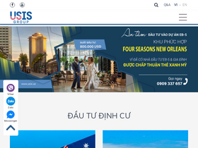 'usis.us' screenshot