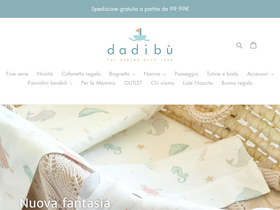 dadibu.it homepage screenshot