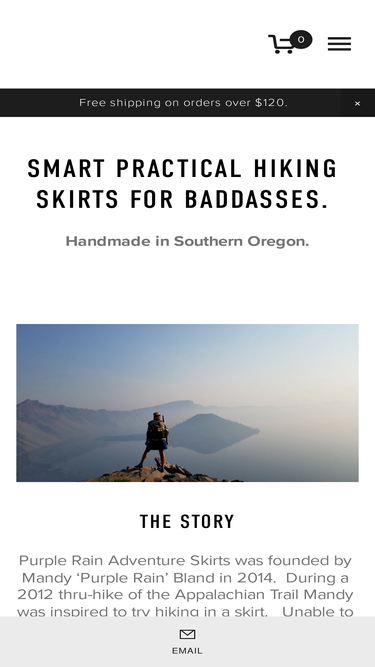 purplerainskirts.com