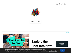 'psicoativo.com' screenshot