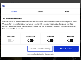 'capcom-europe.com' screenshot