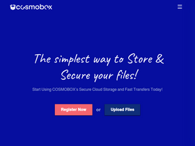 'cosmobox.org' screenshot