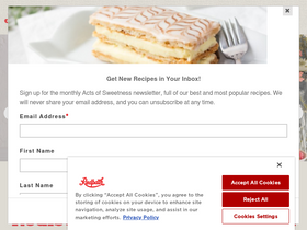 'redpathsugar.com' screenshot