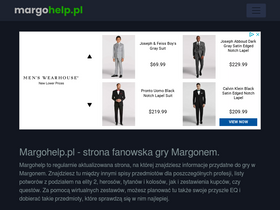 'margohelp.pl' screenshot