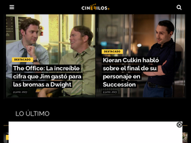 'cinefilosoficial.com' screenshot