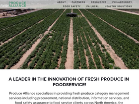 'producealliance.com' screenshot