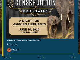 'memphiszoo.org' screenshot