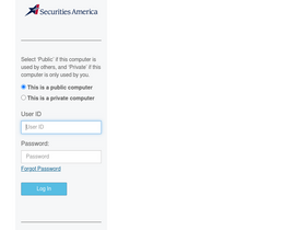 'saionline.com' screenshot