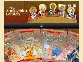 'apologeticacatolica.org' screenshot