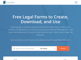 'formspal.com' screenshot