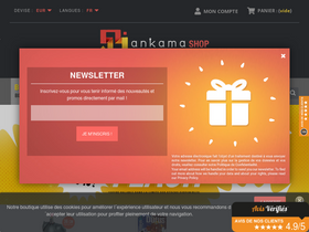 'ankama-shop.com' screenshot