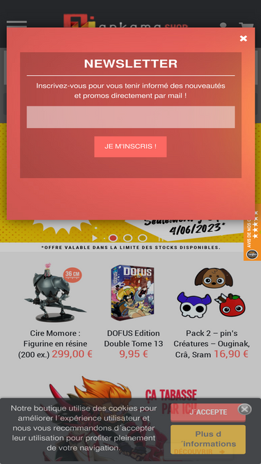 ankama-shop.com