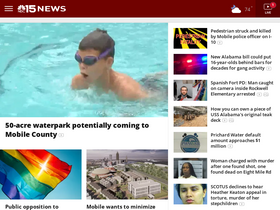 'mynbc15.com' screenshot