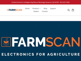 farmscan.com.au homepage screenshot