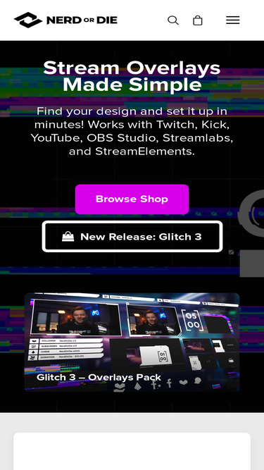 OWN3D - Best Designs, Shop, Tools & News for Streamers 🥇