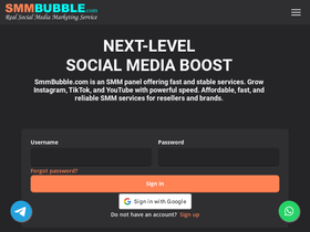 smmbubble.com