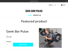 Direwolf Imports homepage screenshot