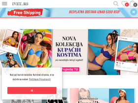 'ivet.rs' screenshot