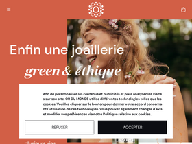 'ordumonde.com' screenshot