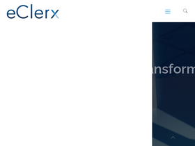 'eclerx.com' screenshot