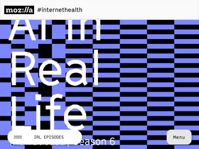 'internethealthreport.org' screenshot