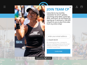 catherineparenteau.com homepage screenshot