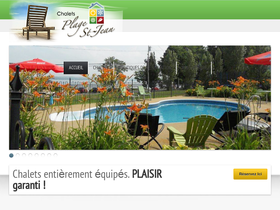 chaletsplagestjean.com