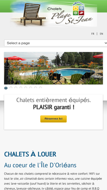 chaletsplagestjean.com