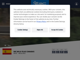 'fiaerc.com' screenshot