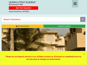 'qoitrat.org' screenshot