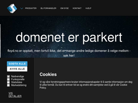 'floyd.no' screenshot