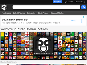 'publicdomainpictures.net' screenshot