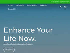 theroflex.com homepage screenshot