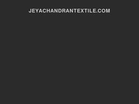jeyachandrantextile.com