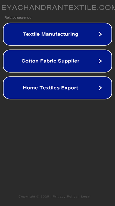 jeyachandrantextile.com