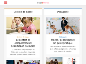 'profinnovant.com' screenshot