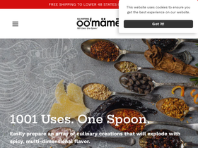 oomame.net homepage screenshot