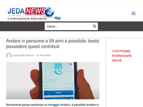 'jedanews.com' screenshot