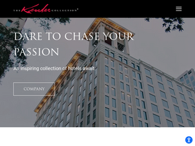 'kesslercollection.com' screenshot