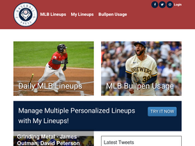 'baseballpress.com' screenshot