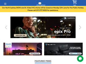 'ja-gps.com.au' screenshot