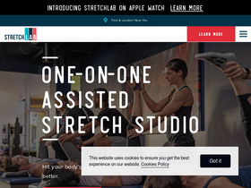 'stretchlab.com' screenshot