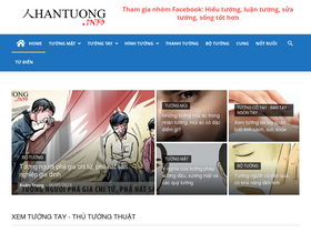 'nhantuong.info' screenshot