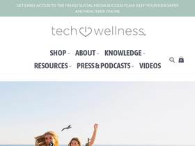 'techwellness.com' screenshot
