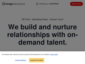 'talent-pool.com' screenshot